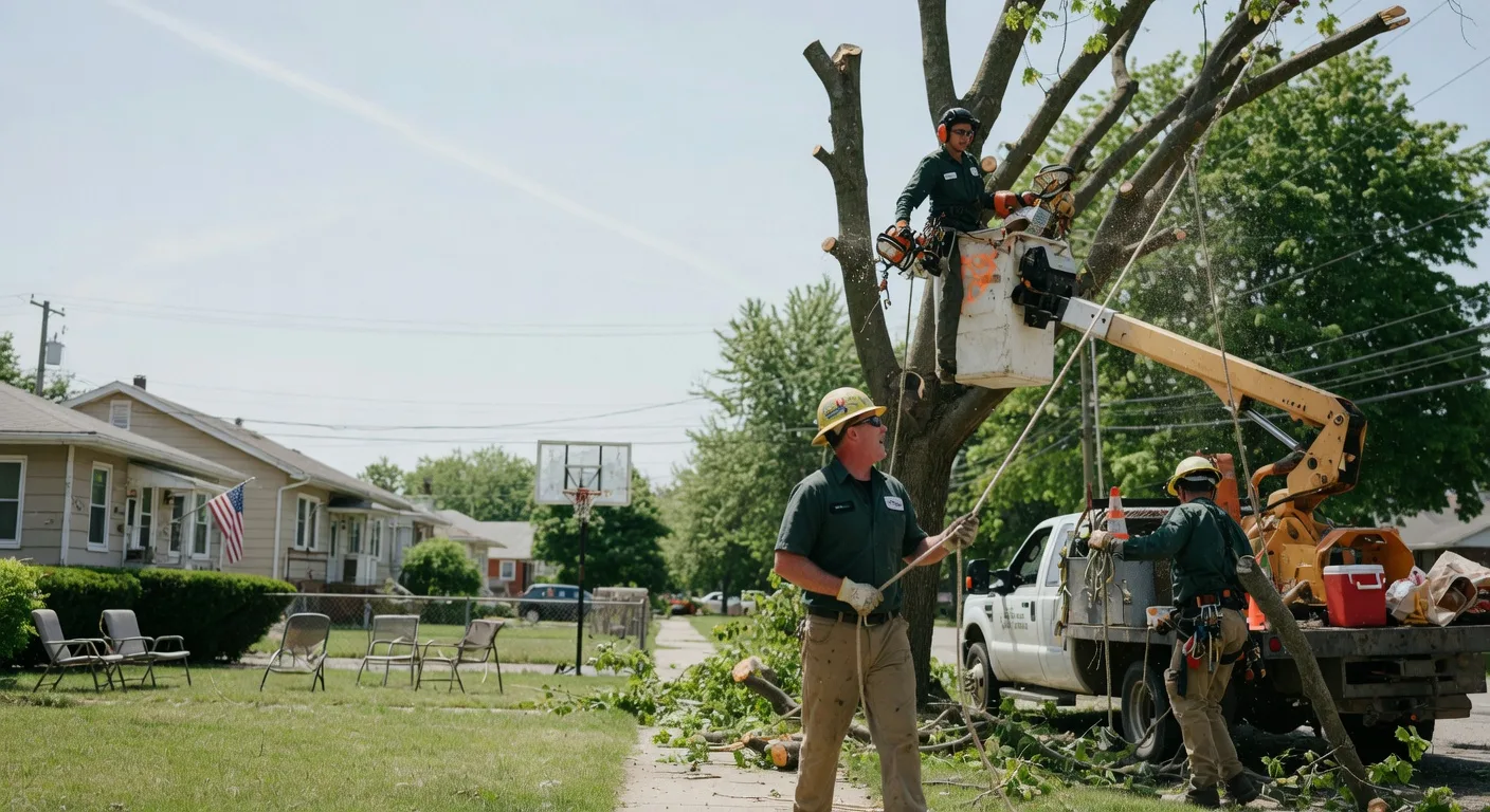 Tree Service in Success, MO near me